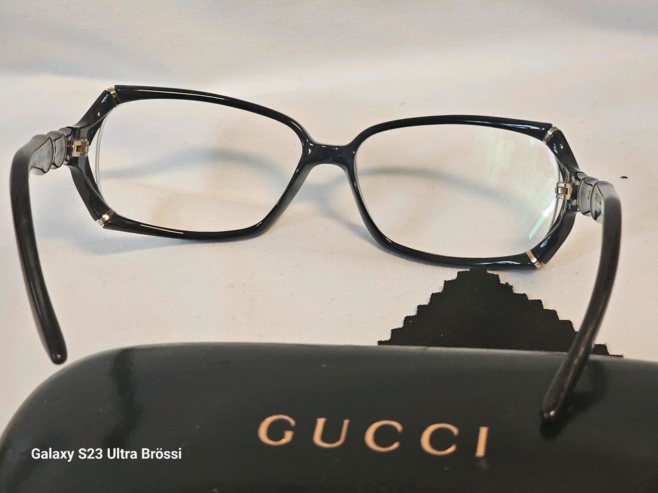 Gucci GG 3519 Bamboo Brille Rahmen Gestell Gold Glasses only in Breisach am Rhein  