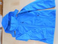 Jacke Softshell Gr. 152 mit Kapuze, blau, innen Fleece Dresden - Neustadt Vorschau