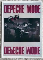 DEPECHE MODE Postkarte European Tour Brandenburg - Kolkwitz Vorschau