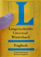 Langenscheidt Mini Wörterbuch Englisch Bayern - Regensburg Vorschau