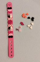 Lego Dots Armband rosa Katze Hase Pfote Baden-Württemberg - Emmendingen Vorschau