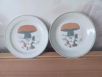 DDR PORZELLAN TELLER KINDERTELLER SET COLDITZ ALT PILZ TIERE Sachsen - Erlau Vorschau