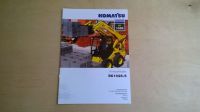 Prospekt " KOMATSU KOMPAKTLADER SK 1026-5 " von 2010 / TOP Bayern - Röslau Vorschau