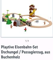 Playtive Eisenbahn-Set Dschungel Baden-Württemberg - Wiesloch Vorschau