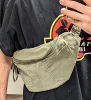 Handgefertigte Bodytasche (Fanny Pack, Bumbag) in Army grün Dortmund - Hombruch Vorschau