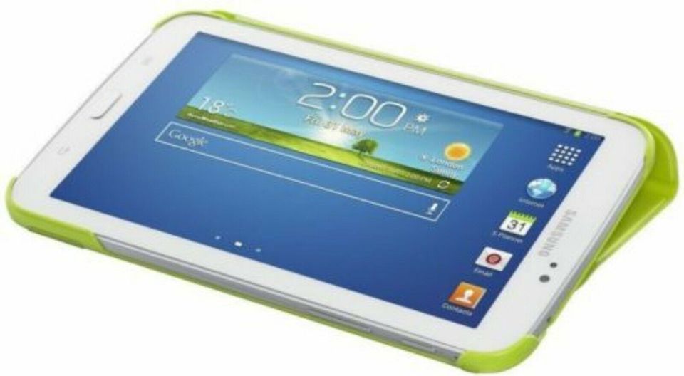 Samsung Diary Tasche für Galaxy Tab 3 7.0 grün * NEU & OVP in Heidelberg