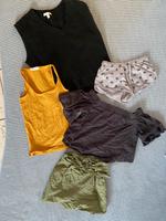 Paket XS 34 (170 176) Amisu FX sister h&m Short Top Bluse Pullund Bayern - Erding Vorschau