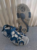 pepperts! Air&Fresh Trekking Sandalen Gr.27 grau blau Nordrhein-Westfalen - Brilon Vorschau