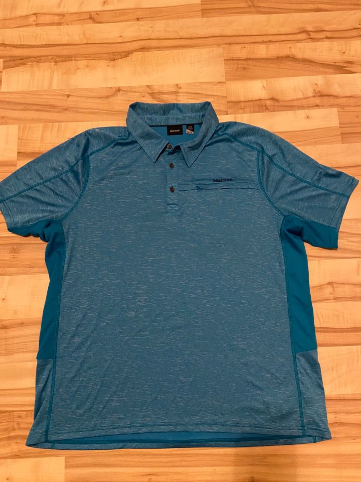 Marmot Poloshirt ( Funktionsshirt) XXL in Teningen