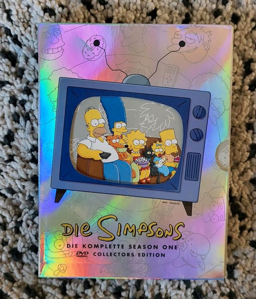 Die Simpsons Staffel 1 Season One Collectors Edition in Rheinland-Pfalz -  Lieser | eBay Kleinanzeigen ist jetzt Kleinanzeigen