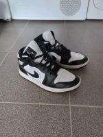 Jordan 1 High (schwarz/weiß) Niedersachsen - Barnstorf Vorschau