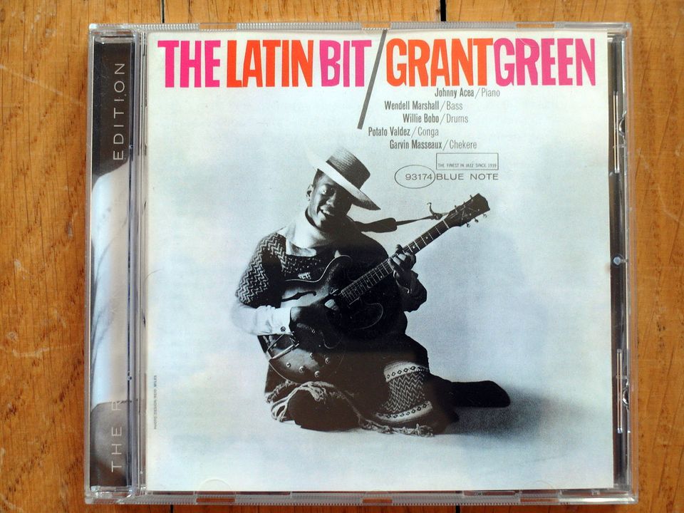 CD "Grant Green - The Latin Bit" in München