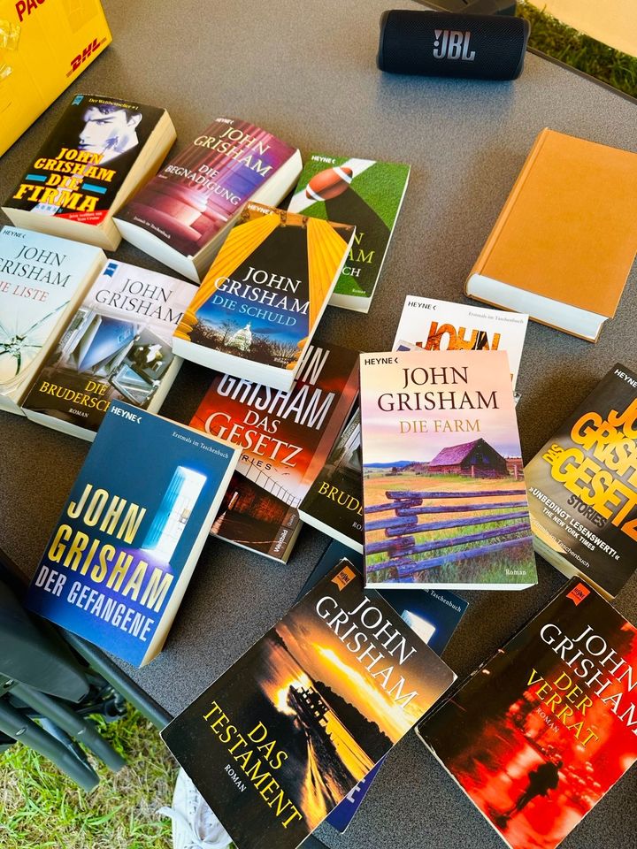 John Grisham Bücher Romane Sammlung in Guntersblum