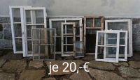 Alte Fenster aus Holz und Metall Je 20,-€ Sachsen - Königsbrück Vorschau