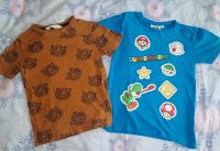 2 T-Shirts 122/128 Jungen Super Mario Tiger H&M Eimsbüttel - Hamburg Stellingen Vorschau