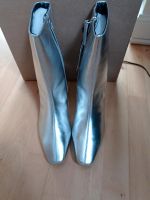 Zign Stiefelette silber 38 Nordrhein-Westfalen - Mönchengladbach Vorschau