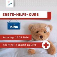 Erste Hilfe Kurs am Kind in Fürstenberg 25.05.2024 Brandenburg - Fürstenberg/Havel Vorschau