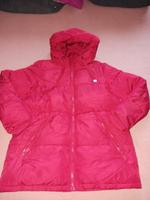 Damen dicker Daunen- Winter Anorak  - Rot - Gr. 44 Brandenburg - Angermünde Vorschau