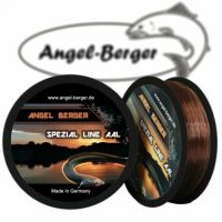 Angel Berger Spezial Line Aal Angelschnur 0,35mm/11,40kg 300m Thüringen - Themar Vorschau