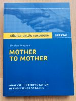 Königs Erläuterungen zu Mother to Mother Hessen - Langen (Hessen) Vorschau