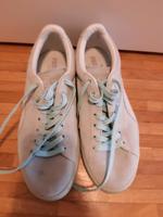 Puma suede hellblau, türkis Gr. 40 Köln - Bayenthal Vorschau