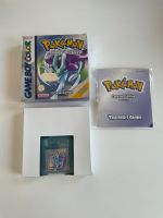 Gameboy Pokemon Kristall / Crystal Edition OVP / CIP Baden-Württemberg - Auenwald Vorschau