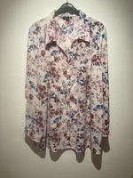 Damenbluse beige mit Blumenmuster - Größe 52 - 6633 Bayern - Kemmern Vorschau