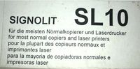 Signolit Kopier- und Laserfolie, A3 Nordrhein-Westfalen - Siegen Vorschau