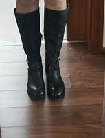 Kiomi Lederstiefel gr.37 neu echt Leder Berlin - Kladow Vorschau