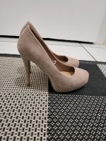 Beige High Heels Nordrhein-Westfalen - Krefeld Vorschau