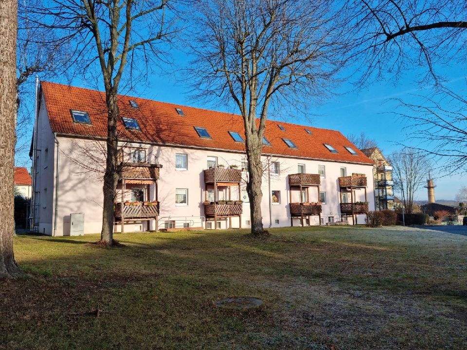 1-Raum-Wohnung in ruhiger Wohnlage in Hettstedt