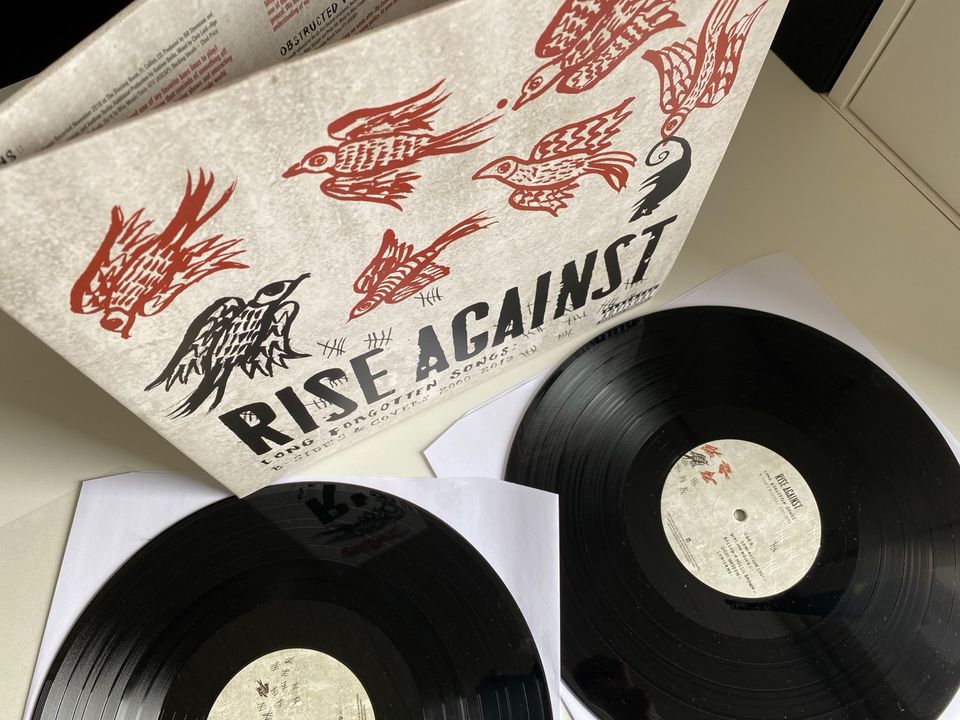 RISE AGAINST - Long Forgotten Songs: B-Sides & Covers LP Vinyl in Bückeburg