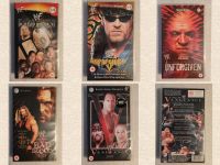 WWF VHS Unforgiven etc. WWE Wrestling Video Kassetten Sachsen - Schwarzenberg (Erzgebirge) Vorschau