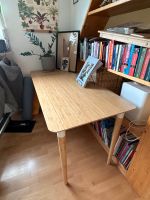 Ikea Tisch Bambus Schreibtisch ANFALLARE / HILVER Nordrhein-Westfalen - Wenden Vorschau