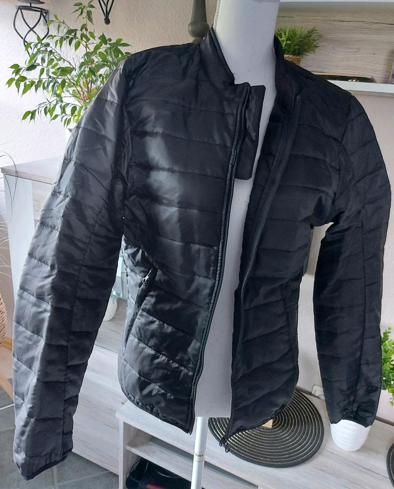 MOTORRAD JACKE ** GR.S ** BERING ** SCHWARZ TOP PROTEKTOREN in Waldbröl