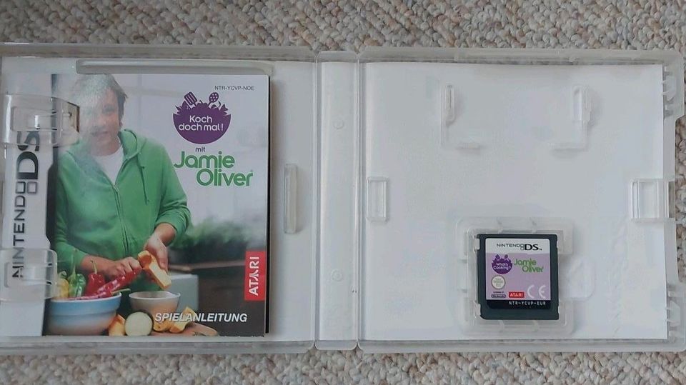 Nintendo DS "Koch doch mal! mit Jamie Oliver"! in Gülzow