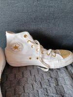 Converse All Star weiß Gold gr 39 Nordrhein-Westfalen - Lippstadt Vorschau