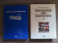 Zwei Bücher Geschichte der Eisenbahn, Vom Reiz der Eisenbahn Brandenburg - Cottbus Vorschau