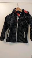 Softshelljacke schwarz Punkte pink name it playtech 128 Altona - Hamburg Othmarschen Vorschau