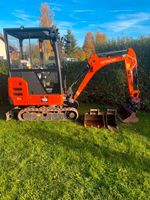 Hitachi ZX19-6 1,9t Minibagger Mieten Nordrhein-Westfalen - Warburg Vorschau