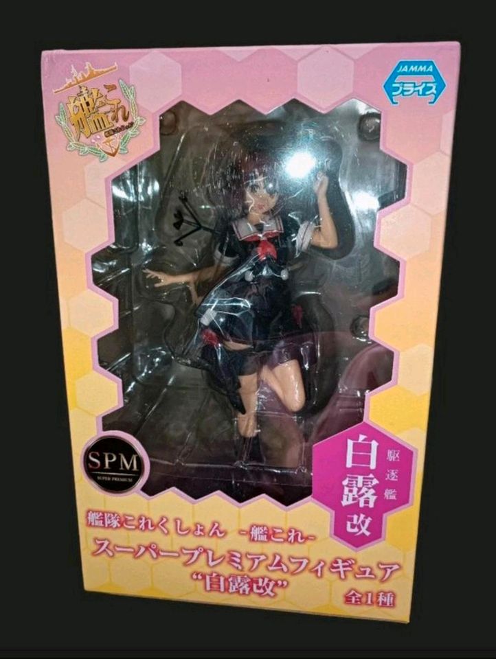 Kantai Collection KanColle Shiratsuyu Kai Anime Figur mit OVP in Bergkamen