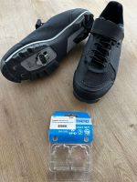 CUBE Schuhe MTB PEAK blackline Gr.43 - 2 mal getragen incl SPD 56 Hessen - Schrecksbach Vorschau