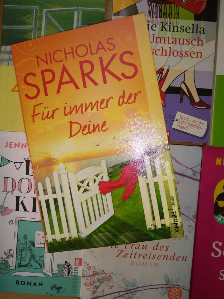 Bücher Paket Roman Lovestory Liebesgeschichte 10Bücher in Brand-Erbisdorf