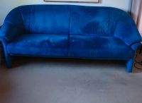 Sofa 3 Sitzer, blau Niedersachsen - Braunschweig Vorschau