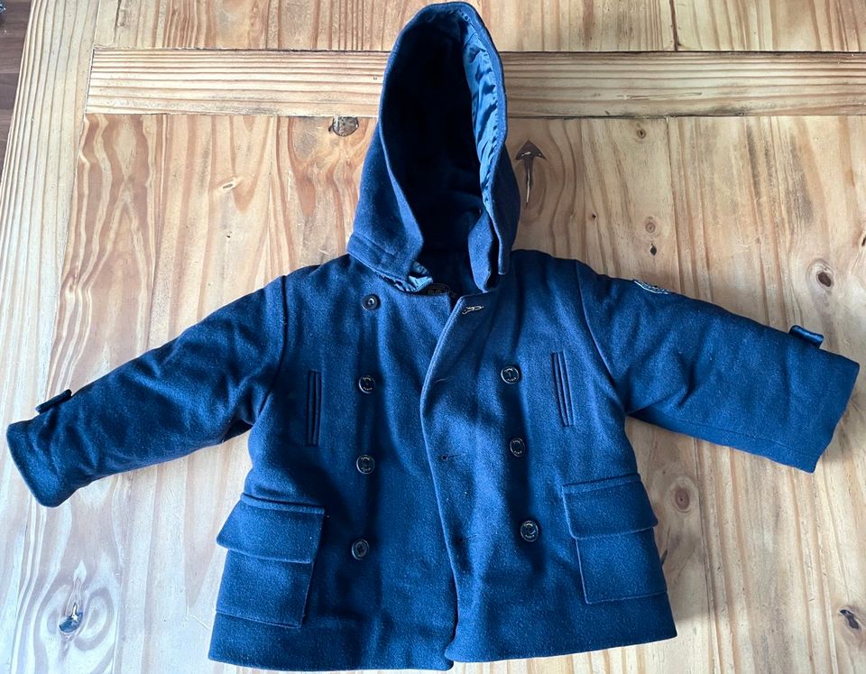 Winter-Jacke Colani Jacardi 18M 74/80/86 dunkelblau ❤️ w. neu TOP in Halstenbek