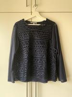 Biba + pariscop Bluse Shirt blau marine 42 Nordrhein-Westfalen - Goch Vorschau