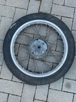 Simson Schwalbe KR 51/1 S 50  S 51 Star Habicht  Felge mit Reifen Brandenburg - Hoppegarten Vorschau