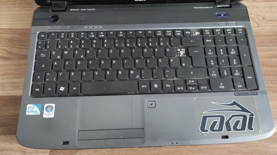 Laptop Notebook acer Aspire 5738 Z DEFEKT in Augsburg