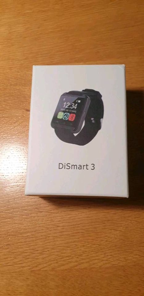 Smart Watch DiSmart 3 in Darmstadt-Wixhausen in Hessen - Darmstadt | eBay  Kleinanzeigen ist jetzt Kleinanzeigen