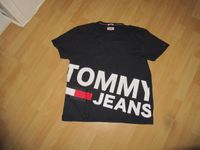 Tommy Jeans Herren T-Shirt Relaxed Fit Gr.L Blau Print Hilfiger Hamburg-Mitte - Hamburg Billstedt   Vorschau